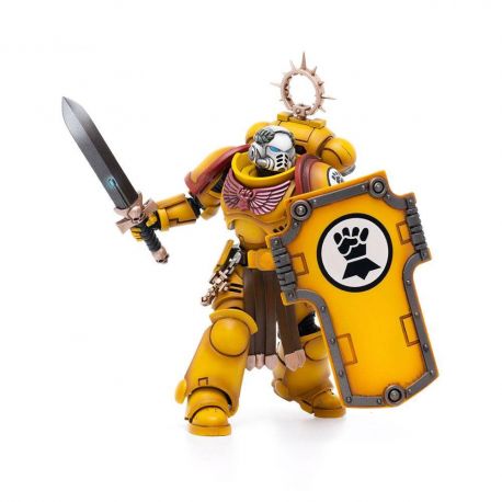 Warhammer 40k figurine Imperial Fists Veteran Brother Thracius Joy Toy Warhammer 40k figurine Imperial Fists Veteran Brother Thracius Joy Toy
