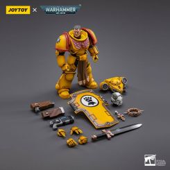 Warhammer 40k figurine Imperial Fists Veteran Brother Thracius Joy Toy
