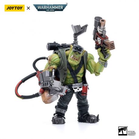 Warhammer 40k figurine Ork Kommandos Nob Nazbog Joy Toy