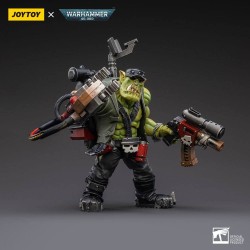 Warhammer 40k figurine Ork Kommandos Nob Nazbog Joy Toy