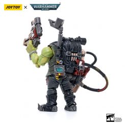 Warhammer 40k figurine Ork Kommandos Nob Nazbog Joy Toy