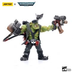 Warhammer 40k figurine Ork Kommandos Nob Nazbog Joy Toy