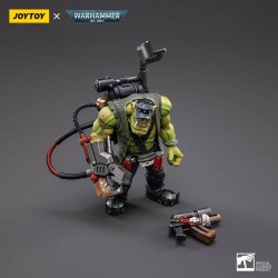 Warhammer 40k figurine Ork Kommandos Nob Nazbog Joy Toy