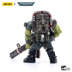 Warhammer 40k figurine Ork Kommandos Snipa Boy Balrukk Joy Toy