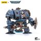 Warhammer 40k figurine Space Marines Space Wolves Venerable Dreadnought Brother Hvor Joy Toy