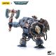 Warhammer 40k figurine Space Marines Space Wolves Venerable Dreadnought Brother Hvor Joy Toy