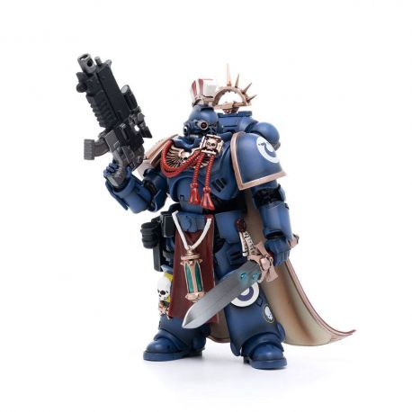 Warhammer 40k figurine Ultramarines Primaris Captain Sidonicus Joy Toy