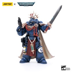 Warhammer 40k figurine Ultramarines Primaris Captain Sidonicus Joy Toy