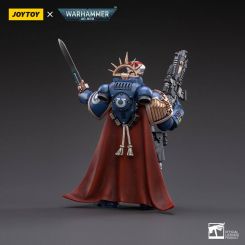 Warhammer 40k figurine Ultramarines Primaris Captain Sidonicus Joy Toy
