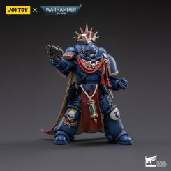 Warhammer 40k figurine Ultramarines Primaris Captain Sidonicus Joy Toy