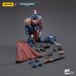 Warhammer 40k figurine Ultramarines Primaris Captain Sidonicus Joy Toy