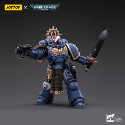Warhammer 40k figurine Ultramarines Primaris Lieutenant Amulius Joy Toy