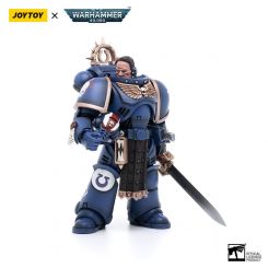 Warhammer 40k figurine Ultramarines Primaris Lieutenant Amulius Joy Toy