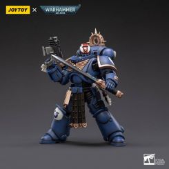 Warhammer 40k figurine Ultramarines Primaris Lieutenant Amulius Joy Toy