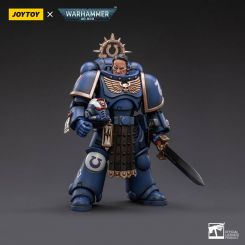 Warhammer 40k figurine Ultramarines Primaris Lieutenant Amulius Joy Toy