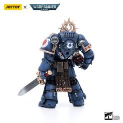 Warhammer 40k figurine Ultramarines Veteran Sergeant Icastus Joy Toy