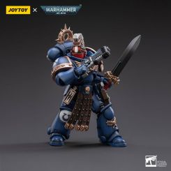 Warhammer 40k figurine Ultramarines Veteran Sergeant Icastus Joy Toy