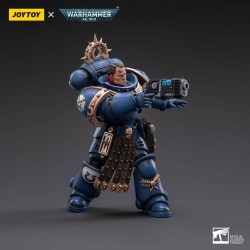 Warhammer 40k figurine Ultramarines Veteran Sergeant Icastus Joy Toy