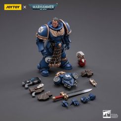 Warhammer 40k figurine Ultramarines Veteran Sergeant Icastus Joy Toy