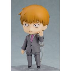 Mob Psycho 100 III figurine Nendoroid Arataka Reigen Orange Rouge