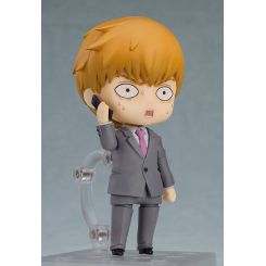 Mob Psycho 100 III figurine Nendoroid Arataka Reigen Orange Rouge