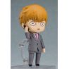 Mob Psycho 100 III figurine Nendoroid Arataka Reigen Orange Rouge