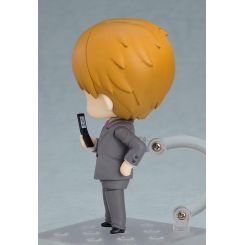 Mob Psycho 100 III figurine Nendoroid Arataka Reigen Orange Rouge