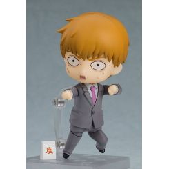 Mob Psycho 100 III figurine Nendoroid Arataka Reigen Orange Rouge