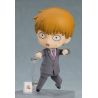 Mob Psycho 100 III figurine Nendoroid Arataka Reigen Orange Rouge
