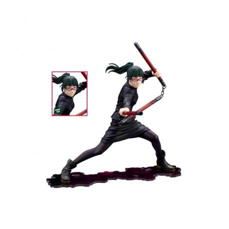Jujutsu Kaisen figurine ARTFXJ Maki Zen'in Bonus Edition Kotobukiya