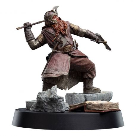 Le Seigneur des Anneaux Figures of Fandom figurine Gimli Weta Workshop -  France Figurines