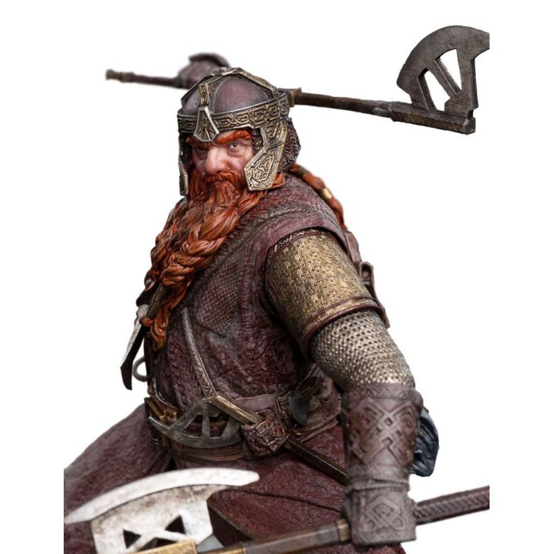 Le Seigneur des Anneaux Figures of Fandom figurine Gimli Weta France Figurines