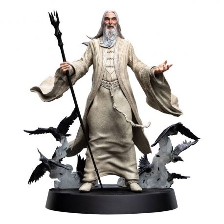Le Seigneur des Anneaux Figures of Fandom figurine Saruman the White Weta Workshop Le Seigneur des Anneaux Figures of Fandom figurine Saruman the White Weta Workshop