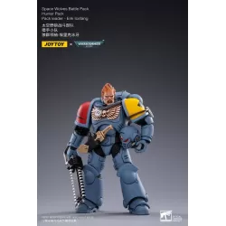 Warhammer 40k pack 4 figurines Space Wolves Battle Hunters Joy Toy