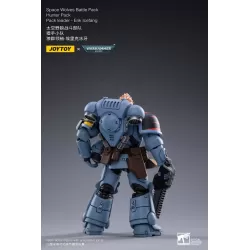 Warhammer 40k pack 4 figurines Space Wolves Battle Hunters Joy Toy