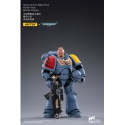 Warhammer 40k pack 4 figurines Space Wolves Battle Hunters Joy Toy