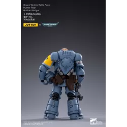 Warhammer 40k pack 4 figurines Space Wolves Battle Hunters Joy Toy