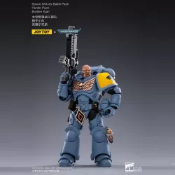 Warhammer 40k pack 4 figurines Space Wolves Battle Hunters Joy Toy