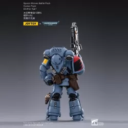 Warhammer 40k pack 4 figurines Space Wolves Battle Hunters Joy Toy