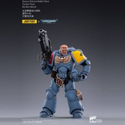 Warhammer 40k pack 4 figurines Space Wolves Battle Hunters Joy Toy