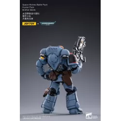 Warhammer 40k pack 4 figurines Space Wolves Battle Hunters Joy Toy