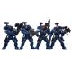 Warhammer 40k pack 4 figurines Ultramarines Incursors Joy Toy