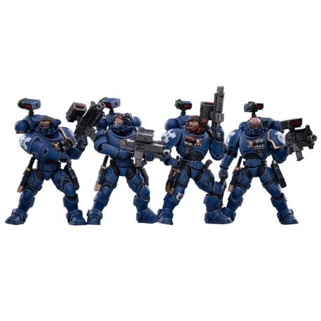 Warhammer 40k pack 4 figurines Ultramarines Incursors Joy Toy