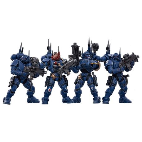 Warhammer 40k pack 4 figurines Ultramarines Infiltrators Joy Toy Warhammer 40k pack 4 figurines Ultramarines Infiltrators Joy Toy