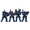 Warhammer 40k pack 4 figurines Ultramarines Infiltrators Joy Toy