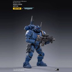 Warhammer 40k pack 4 figurines Ultramarines Infiltrators Joy Toy