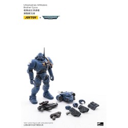 Warhammer 40k pack 4 figurines Ultramarines Infiltrators Joy Toy
