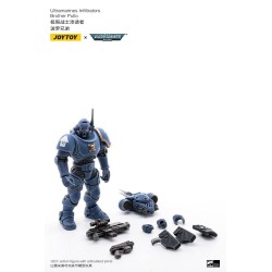 Warhammer 40k pack 4 figurines Ultramarines Infiltrators Joy Toy