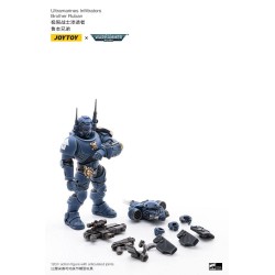 Warhammer 40k pack 4 figurines Ultramarines Infiltrators Joy Toy