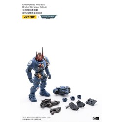 Warhammer 40k pack 4 figurines Ultramarines Infiltrators Joy Toy